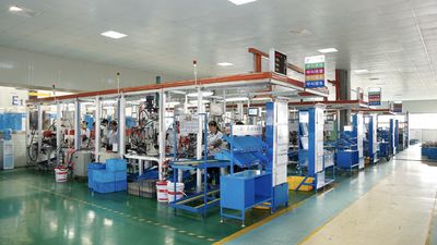 Guangzhou Hlieir Automotive Parts Co., Ltd . 製造者の生産ライン