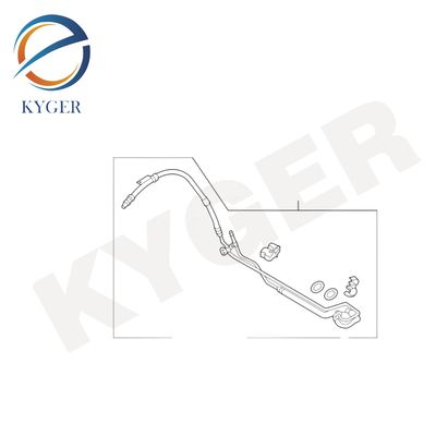 購入 フリーランダー2 ステアリング圧力ホース LR044590 ランドローバー 2014 L359 オンライン製造