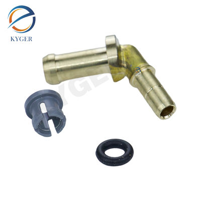 購入 サーモスタット 冷却液 ラジエーターホース接続キット ランドローバー LR049990 C2Z28258 LR049989 LR012636 オンライン製造