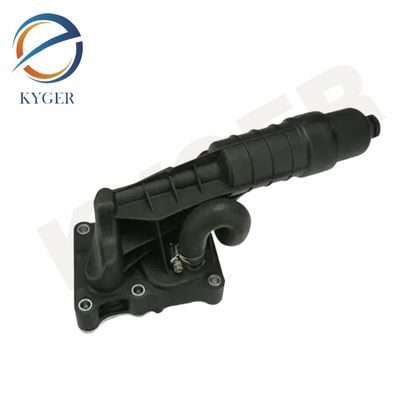 購入 KYGER エンジンシステム オイルフィルター 潤滑 冷却ハウジング A2711801410 271 180 14 10 メルセデス・ベンツ C-CLASS SLK250 C250 オンライン製造