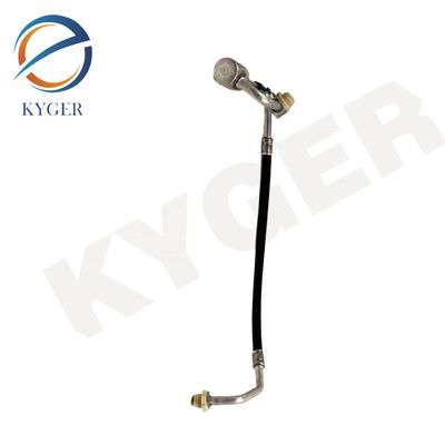 購入 高品質のオートカー マニフォールドACホース組み立て放出ライン LR027791 LR070475 ランドローバーランジェローバーEvoque 2012 - 2018 オンライン製造