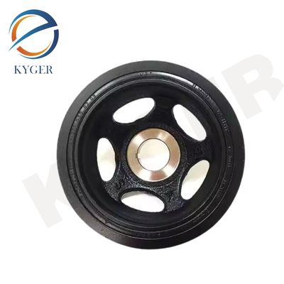 購入 KYGER 高品質 2710300203 ベルトポリー クランクシャフト メルセデス・ベンツ Eクラス W212 M271 271 030 02 03 オンライン製造