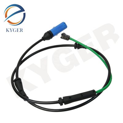 購入 KYGER 高品質 3435 6861 809 自動車部品 フロントブレーキパッド 履き心地のセンサー BMW 5 トゥーリング G31 6 G32 34356861809 オンライン製造