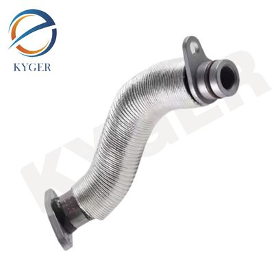 購入 KYGER 高品質の自動車スペアパーツ 11427617535 BMW F45 F52 F30 MINI クーパー 1142 7617 535 のためのオイルパイプ出口ターボチャージャー オンライン製造