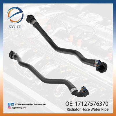 購入 エンジンの冷却冷却液散熱器ホース 17127576370 1712 7576 370 BMW E71 E70 F15 F16 F17 オンライン製造