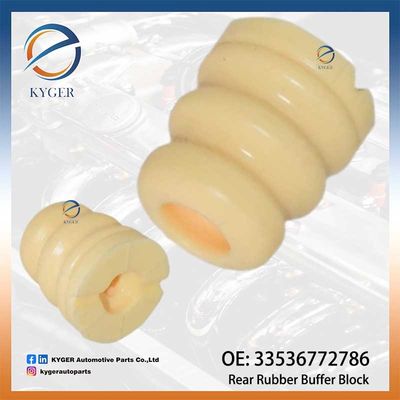 購入 BMW MINI R56 R55 R60 R58用のサスペンション 後部ゴムバッファーブロック 33536772786 3353 6772 786 オンライン製造