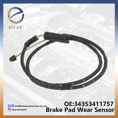 購入 34353411757 自動車部品 ブレーキパッド 履き心地のセンサー 後部 3435 3411 757 BMW X3 E83 オンライン製造