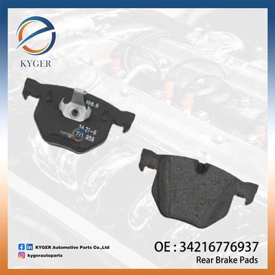 購入 バックブレーキパッド 3421 6776 937 34216776937 34216868497 34216857108 34212413041 BMW E60 E61 E63 E64 F15 F85 ブレーキパッド オンライン製造