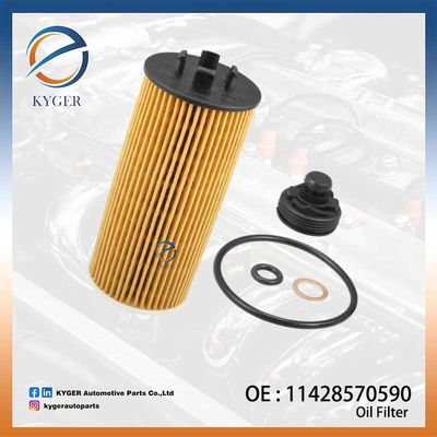 購入 自動車エンジンオイルフィルター 11428570590 1142 8570 590 BMW MINI F54 F60 F56 F55 F57 F45 F46 I12 F49 オンライン製造