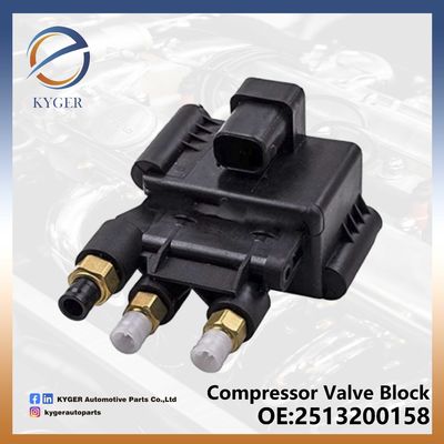 購入 2513200758 Car Parts Compressor Valve Block 2513200158 for Mercedes Benz R Class W251 V251 A2513200158 オンライン製造