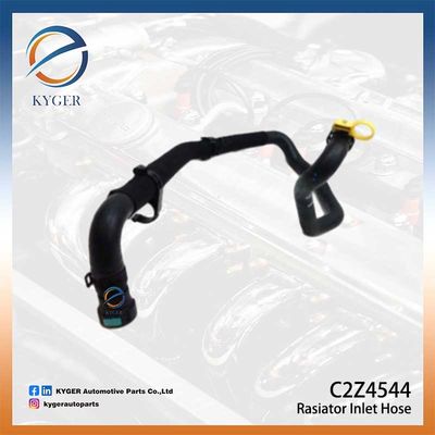 購入 ジャガーXF 2009-2015 XJ 2010-2019用ラジエーターインレットホース 3.0L + 5.0Lスーパーチャージドエンジンクーラントホース C2Z4544 オンライン製造