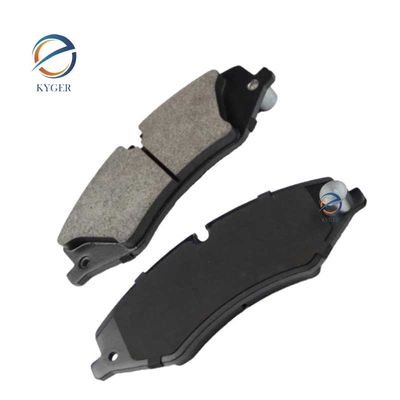 購入 LR026221 Front Brake Pads Pad Set LR134700 LR051626 LR032063 LR026220 LR021253 LR016962 LR015578 for Land Rover Range Rover L322 オンライン製造