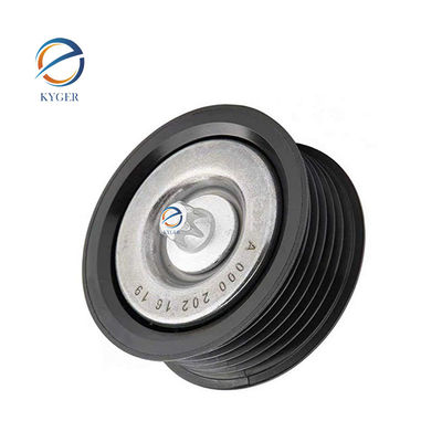 購入 0002021619 High Quality Auto Parts Belt Tensioner Idler Pulley 000 202 16 19 for Mercedes Benz W210 W211 W212 W204 R172 W204 オンライン製造