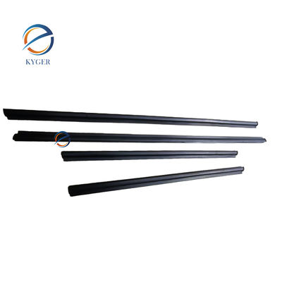 購入 Auto Parts Door Body Side Moulding Trim Set 4 Pcs for BMW E34 オンライン製造