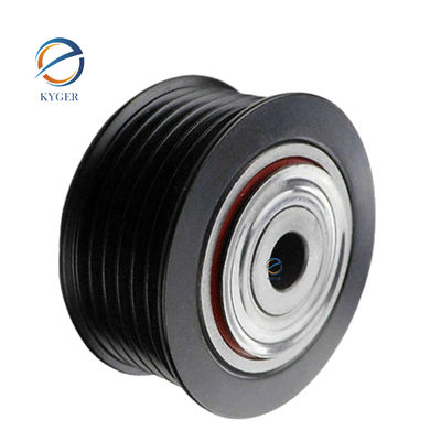 購入 1341A042 Tensioner Pulley for Mitsubishi Outlander Sport 6PK Steering Pump Timing Belt Pulley オンライン製造