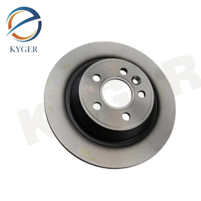 KYGER フロントディスクブレーキ LR090685 ベラー 2017 ランドローバー ブレーキパーツ