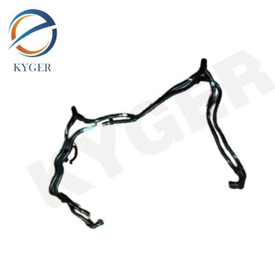 KYGER 高品質自動車部品 冷却システム 返却ホース ジャガー XF 2009-2015 XJ 2010 C2D23749 に適しています
