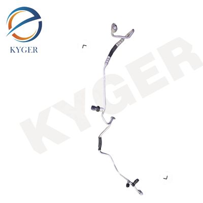 KYGER 自動車部品 冷却システム A/C 空調 パイプライン コンデンサから C2Z23174 ジャガー XF 2009 - 2015 X250