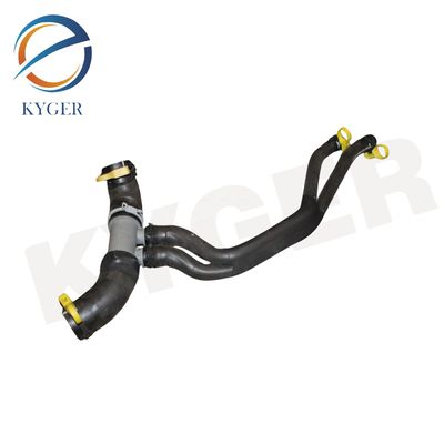 KYGER 高品質冷却システム C2D17856 ラジエーターホース ラジエーターパイプ ジャガー XJ 2010-2019 X351
