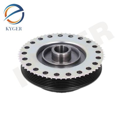 KYGER 高品質 JDE38472 自動車部品 クランクシャフトポリー LR078547 JDE37855 LR025252 LR068885 31480378 ランドローバー用