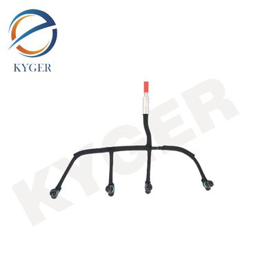 ディーゼル燃料リターンラインホース 燃料注入器 漏れ流出パイプ LR051528 ランドローバー フリーランダー2 2006-2014 L359 向け