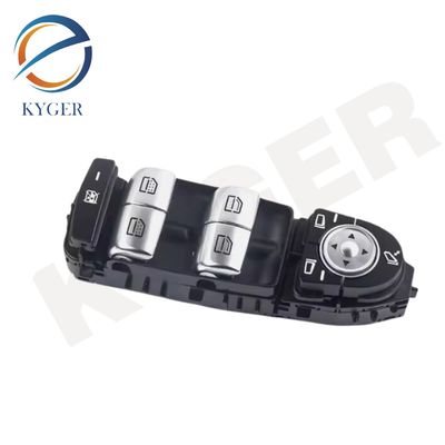 自動車部品 ブラック 2229052004 2139054803 A2139054803 4ドア セランの電源窓スイッチ メルセデス・ベンツ W213 W222 Eクラス