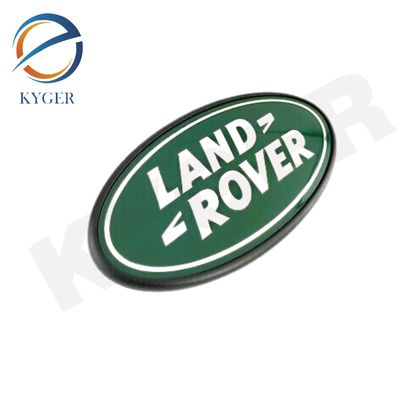 LR023287 緑色の円形ロベル ランドローバー用 LR2 後部尾ゲートバッジ ロベル 緑色の銀色の円形 LR023287
