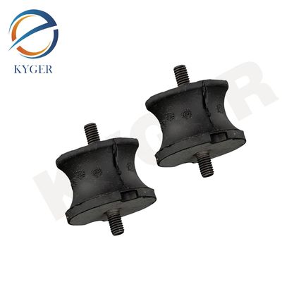 24701138435 オートマティックトランスミッション マウント ゴムマウント 2PCS フロント BMW 5シリーズ E34 3 セラウン E36 3 カペ E36 2470 1138 435