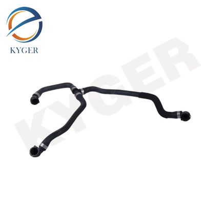 KYGER ラジエーター冷却液ホースパイプ 17128602602 エンジン冷却液ホースコネクタフレンズ BMW G30 G31 G32 G11 G12 1712 8602 602
