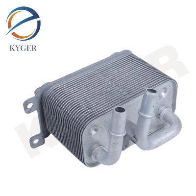 KYGER オートパーツ エンジンオイルクーラー 冷却システム 17117534896 トランスミッション オイルクーラー BMW E60 E61 E65 E66 1711 7534 896