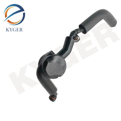 高品質のKYGER 1161 7563 477 クランクケース バルブ付きPCV呼吸管ホース BMW 550I 650I 750I 11617563477