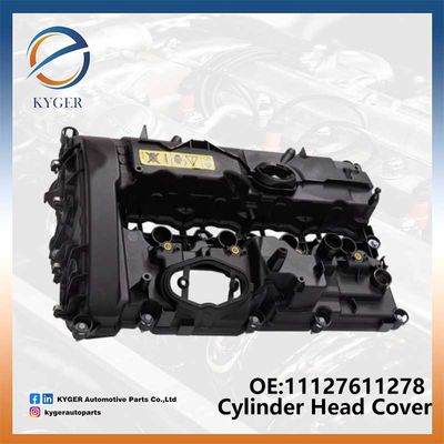 BMW 220i X1 Li Lix 25 3i B48 1112 7611 278用のエンジンのシリンダーヘッドカバー