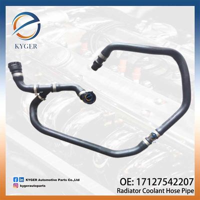 自動車部品 ラジエーター冷却液ホースパイプ 17127542207 1712 7542 207 BMW E60 E61 E63 E64