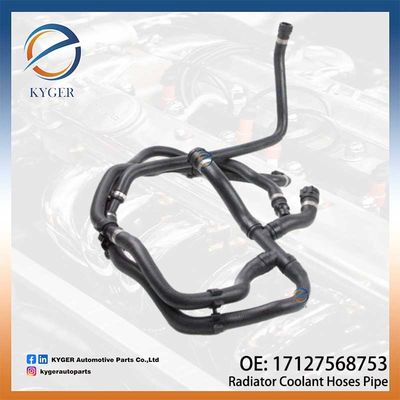 自動車部品 ラジエーター冷却液ホース パイプ 17127568753 1712 7568 753 BMW N52 E60 E61