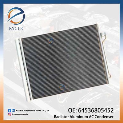冷却システム ラジエーター アルミ AC コンデンサー 64536805452 6453 6805 452 64539350375 BMW F10 F07 F11 F12 F13 F06 F01