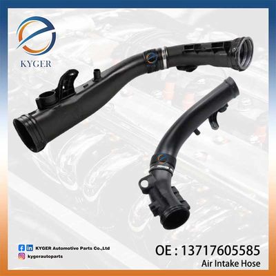 エンジン部品 空気吸入管 パイプ 空気吸入ホース 13717605585 1371 7605 585 BMW X5シリーズ F15 F15 E70 E71