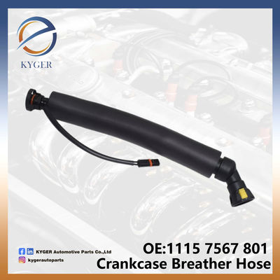 11157567801 BMW E87 E82 E90 E91用の自動車用スペアパーツ エンジン・カーンケース 呼吸管
