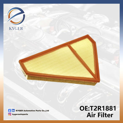T2R1881 エンジン 自動車部品 空気フィルター T2R1882 ジャガー F型 X152