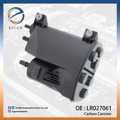 カーボンキャニスター ステアリング 貯蔵庫 拡張タンク LR027061 C2C41545 ランドローバー レンジローバー 3 フリーランダー 2