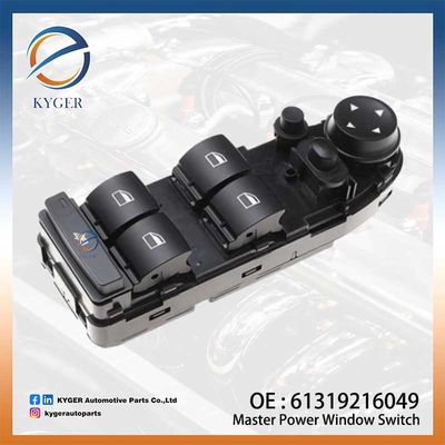 マスターパワーウィンドウスイッチ 61319216049 6131 9216 049 61319193659 BMW X1 E84 3 E90 X5 E70 X6 E71 E72 にフィット