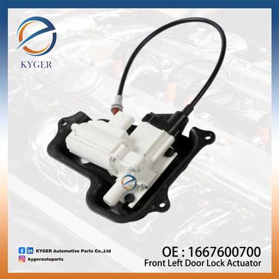 メルセデス・ベンツ M-CLASS W166用のフロント左ドアロックアクチュエーター 1667600700 166 760 07 00 A1667600700