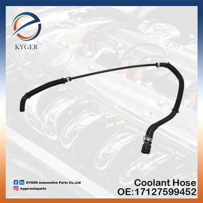 高品質 17127599452 自動車部品 エンジンの冷却液ホース水管 1712 7599 452 BMW X1 E82 E84 E88 E90 E91 E92 E93