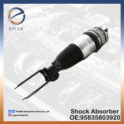 95835803920 パーツ フォントエアサスペンション ストラット ショック吸収器 ポルシェ・カイエン