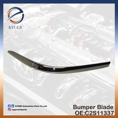 自動車部品 C2S11337 ジャガーXタイプ用 右後側のクロムバンパーブレード 1X4317C772AA