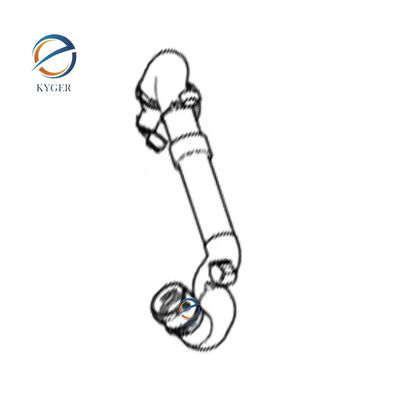 自動車エンジンの部品 自動車ラジエーター 下のホース 水管 T4A38740 T2H54332 T2H52877 ジャガー F-PACE X761