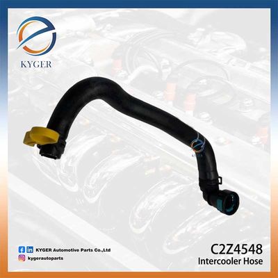 自動車部品 インタークーラーホース 管水管 ラジエーターホース C2Z4548 ジャガー XF X250 XJ X351