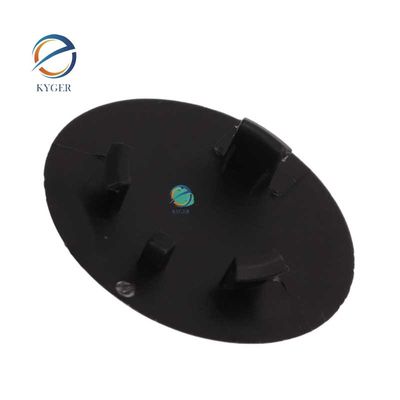 HJI500090PVJ Seat Armrest Screw Cover Trim Black for Land Rover Discovery 3 L319 4 Range Rover Sport L320