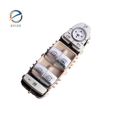 2229050809 自動車部品 フロント 左 マスター ウィンドウ スイッチ 222 905 08 09 メルセデス・ベンツ W222